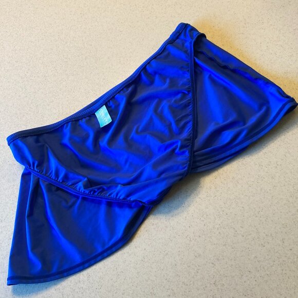Swim Skirt Bundle: Blue Red Women Size 16/18 - Picture 16 of 16